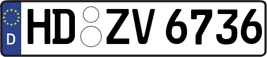 HD-ZV6736