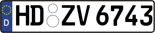 HD-ZV6743