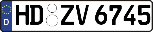 HD-ZV6745