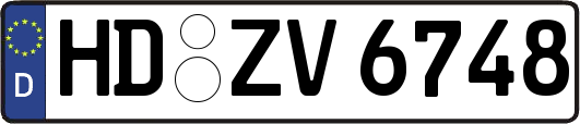 HD-ZV6748