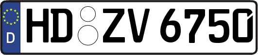 HD-ZV6750
