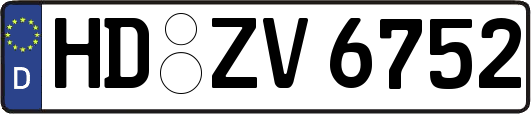 HD-ZV6752