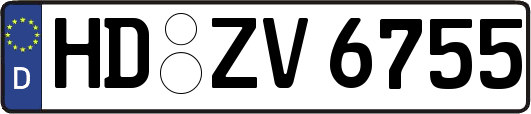 HD-ZV6755