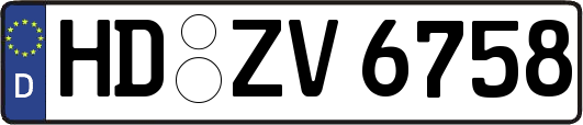 HD-ZV6758