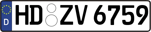 HD-ZV6759