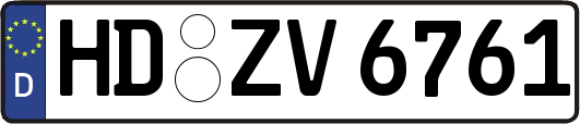 HD-ZV6761