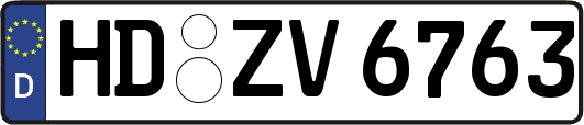HD-ZV6763