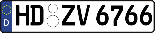 HD-ZV6766