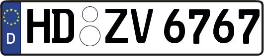 HD-ZV6767