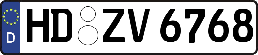 HD-ZV6768