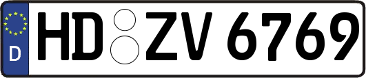 HD-ZV6769