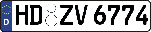 HD-ZV6774
