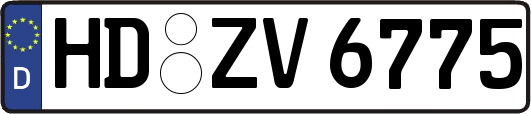 HD-ZV6775