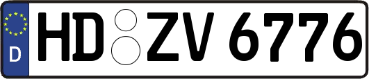 HD-ZV6776
