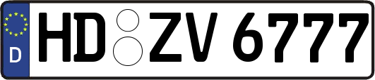 HD-ZV6777