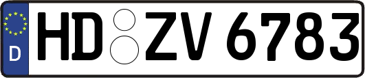 HD-ZV6783