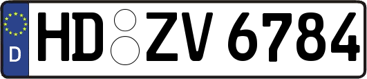 HD-ZV6784