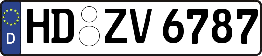 HD-ZV6787