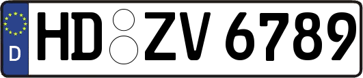 HD-ZV6789