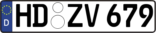 HD-ZV679
