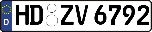 HD-ZV6792