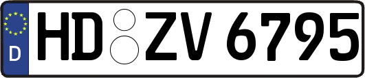 HD-ZV6795