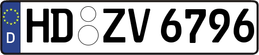 HD-ZV6796
