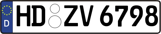 HD-ZV6798