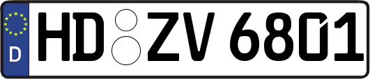 HD-ZV6801