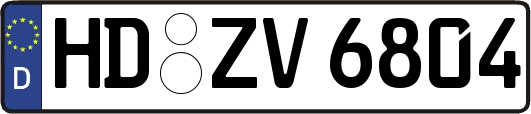 HD-ZV6804