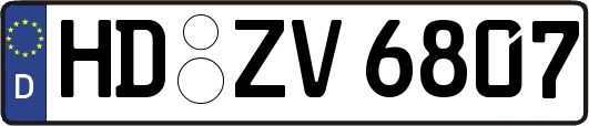 HD-ZV6807
