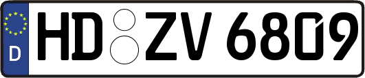 HD-ZV6809