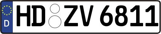HD-ZV6811