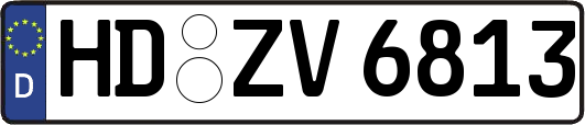 HD-ZV6813