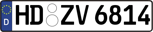 HD-ZV6814