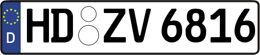 HD-ZV6816