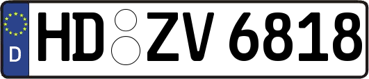 HD-ZV6818