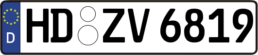 HD-ZV6819