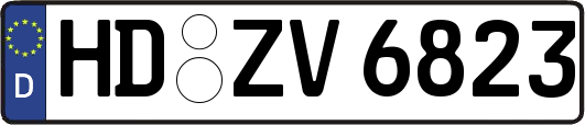 HD-ZV6823