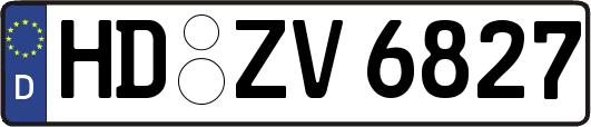 HD-ZV6827