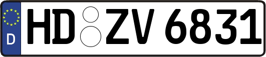 HD-ZV6831