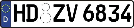 HD-ZV6834