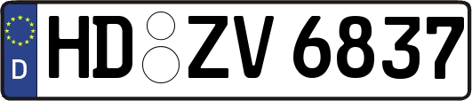 HD-ZV6837