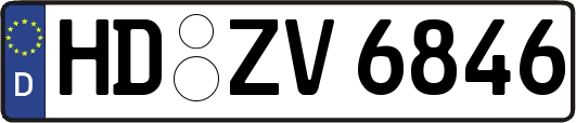 HD-ZV6846