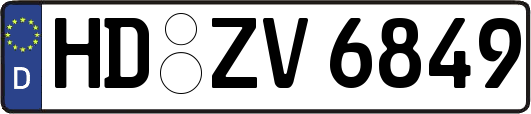 HD-ZV6849