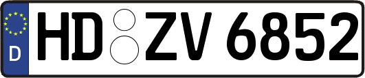 HD-ZV6852