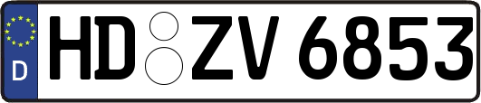 HD-ZV6853