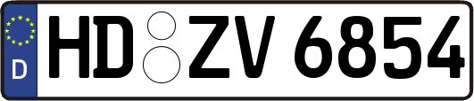 HD-ZV6854