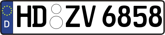 HD-ZV6858