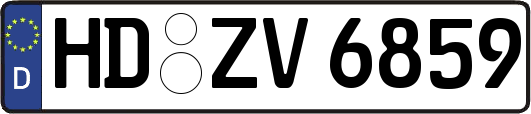HD-ZV6859